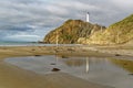 Castle Point Lighthouse, Wairarapa east coast, north island, New Zealand